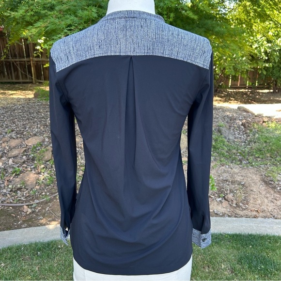 Lululemon Get It On Blouse Burlap Black Dune - Picture 4 of 15